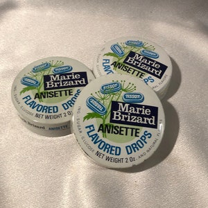 Marie Brizard Anisette Flavored Drops-Tin Container