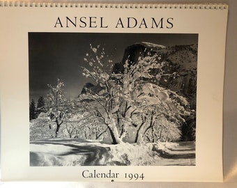 1996 Ansel Adams Calendar Ansel Adams 1996 Calendar Etsy 1996 Ansel Adams Calendar Ansel Adams 1996 Calendar Etsy