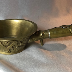 Chinese Brass Heating Cup; heat therapy; heating cup