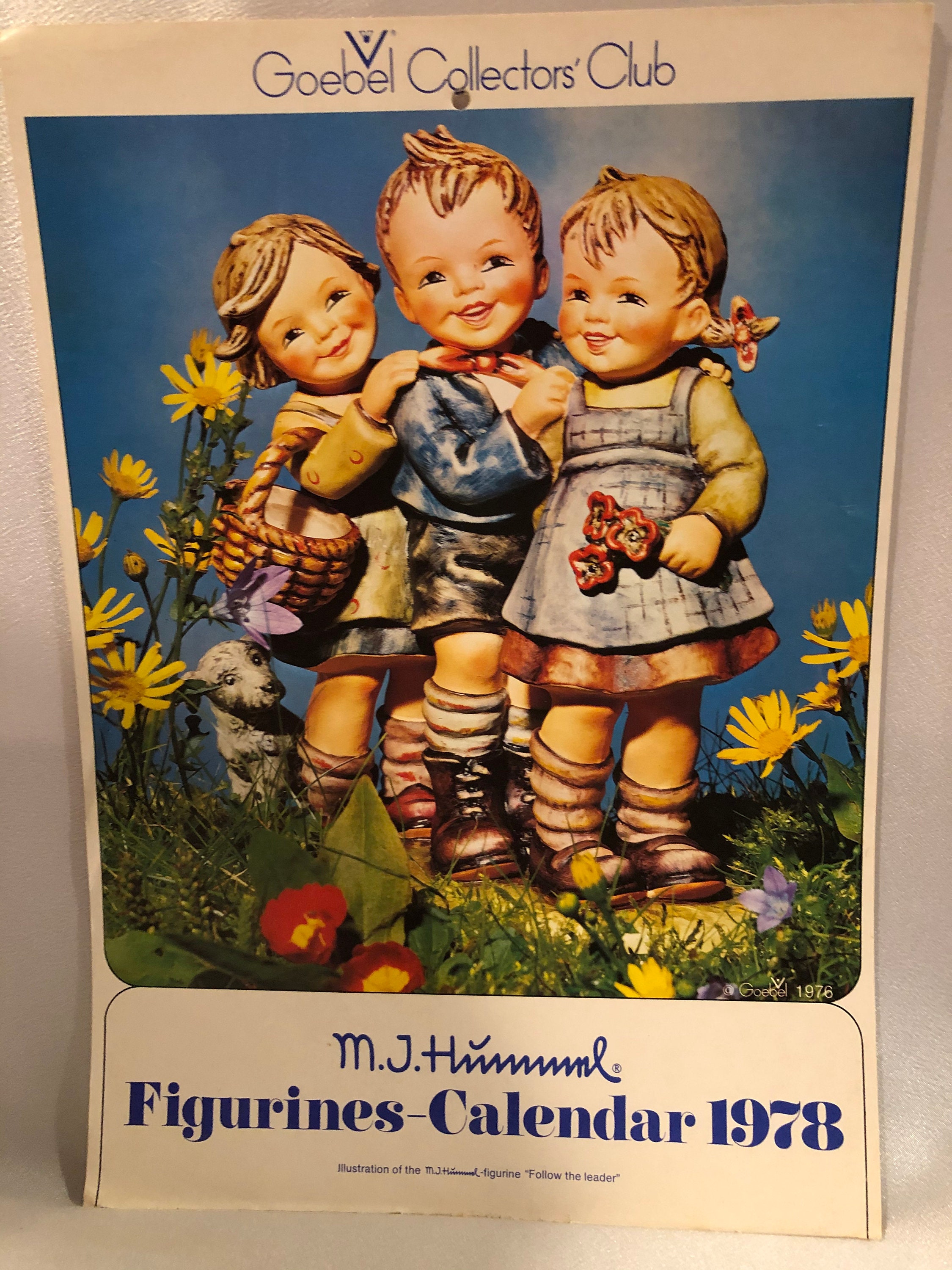 Hummel Calendar for sale Only 4 left at 60