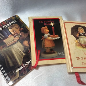 Pocket Size Hummel Books; Names and Numbers, My Memory, My Collections