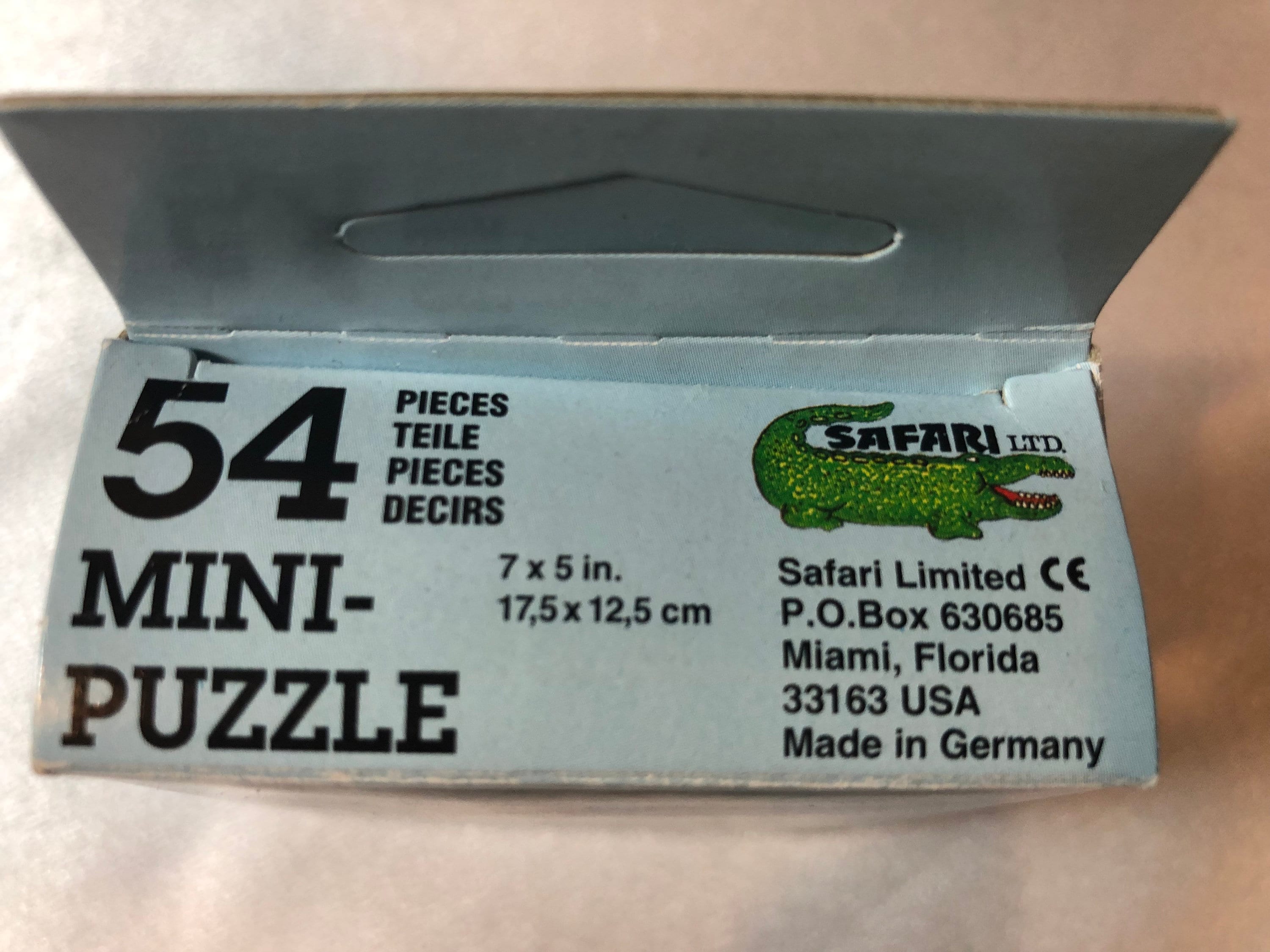Presidents Mini Puzzles; Truman, Franklin D. Roosevelt, Theodore