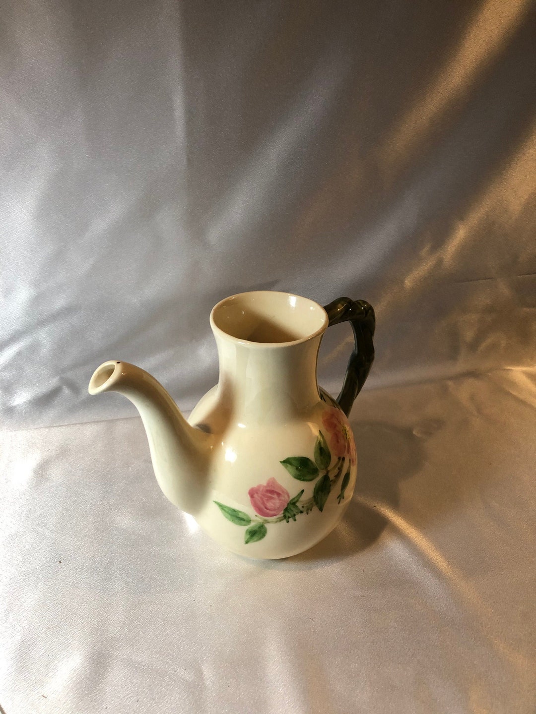 Franciscan Desert Rose Coffee Pot Without Lid Coffee Pot, Desert Rose