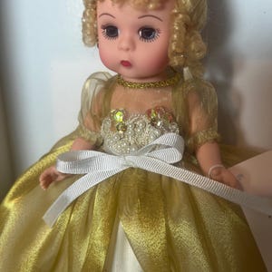 Perfect Pearl, 33350, Madame Alexander Doll; vintage, 33350 madam alexander, doll, Perfect Pearl