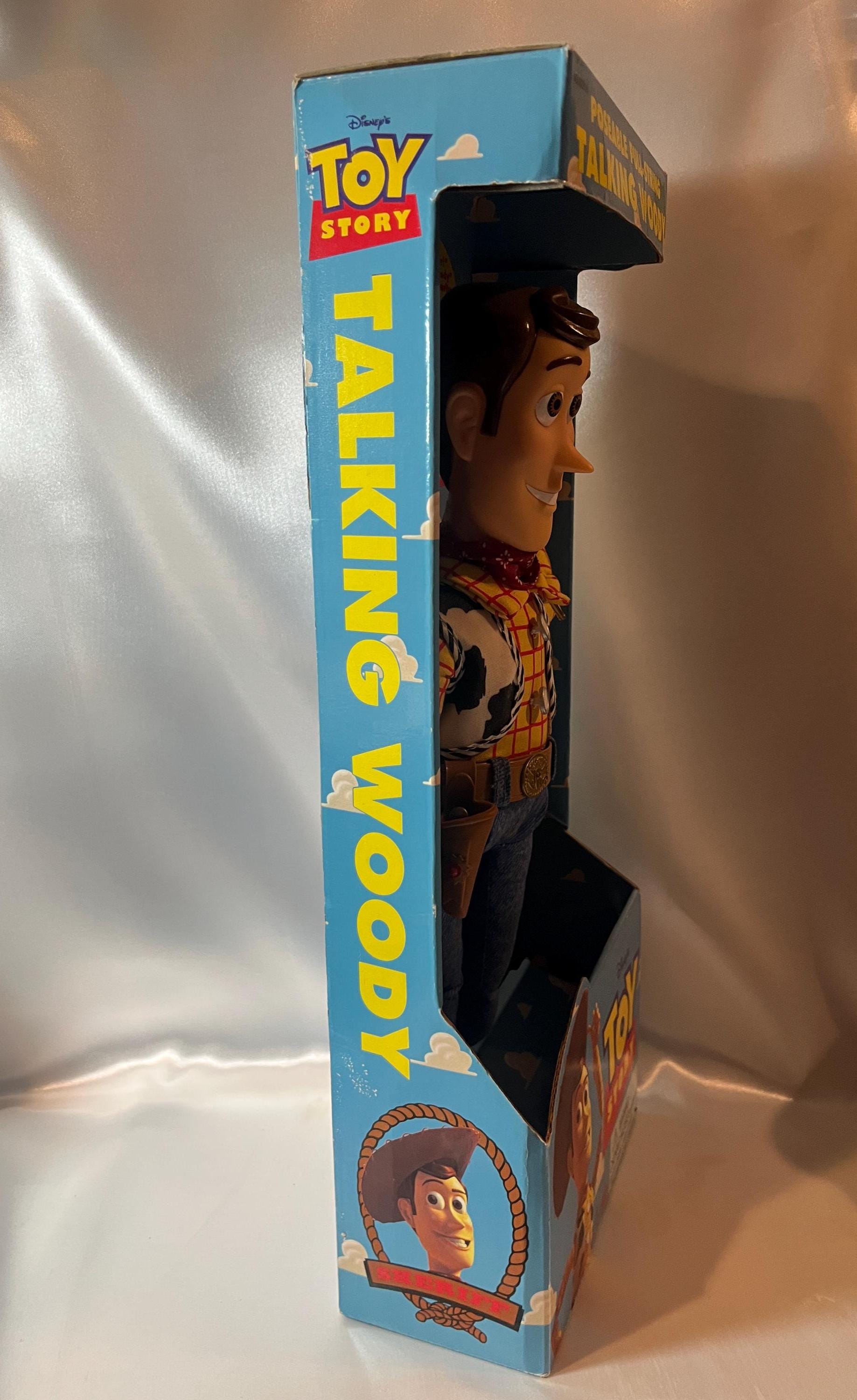 Toy Story Woody: Posable and Talkable Pull String Woody From Toy
