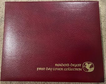 Reader's Digest First Day Cover Collection--may 1980-december 1981
