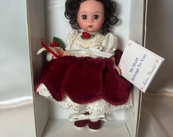 My Heart Belongs to You,35440, Madame Alexander Doll; Vintage