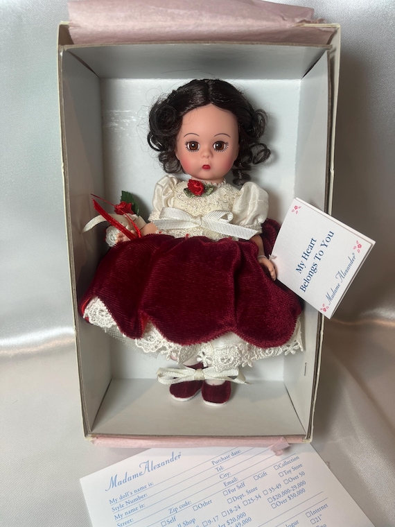My Heart Belongs to You,35440, Madame Alexander Doll; Vintage