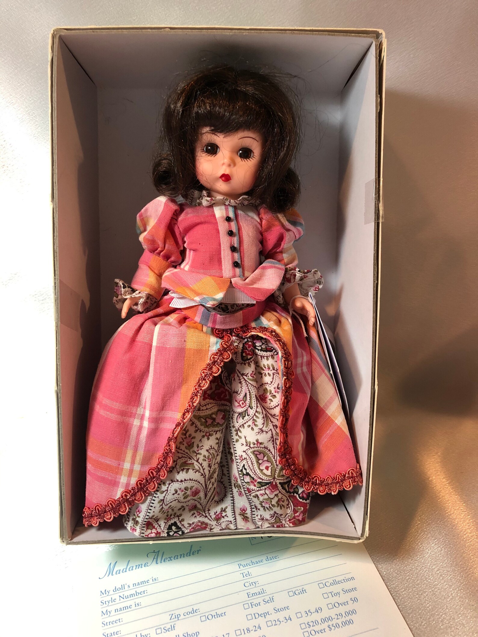 madame alexander marmee