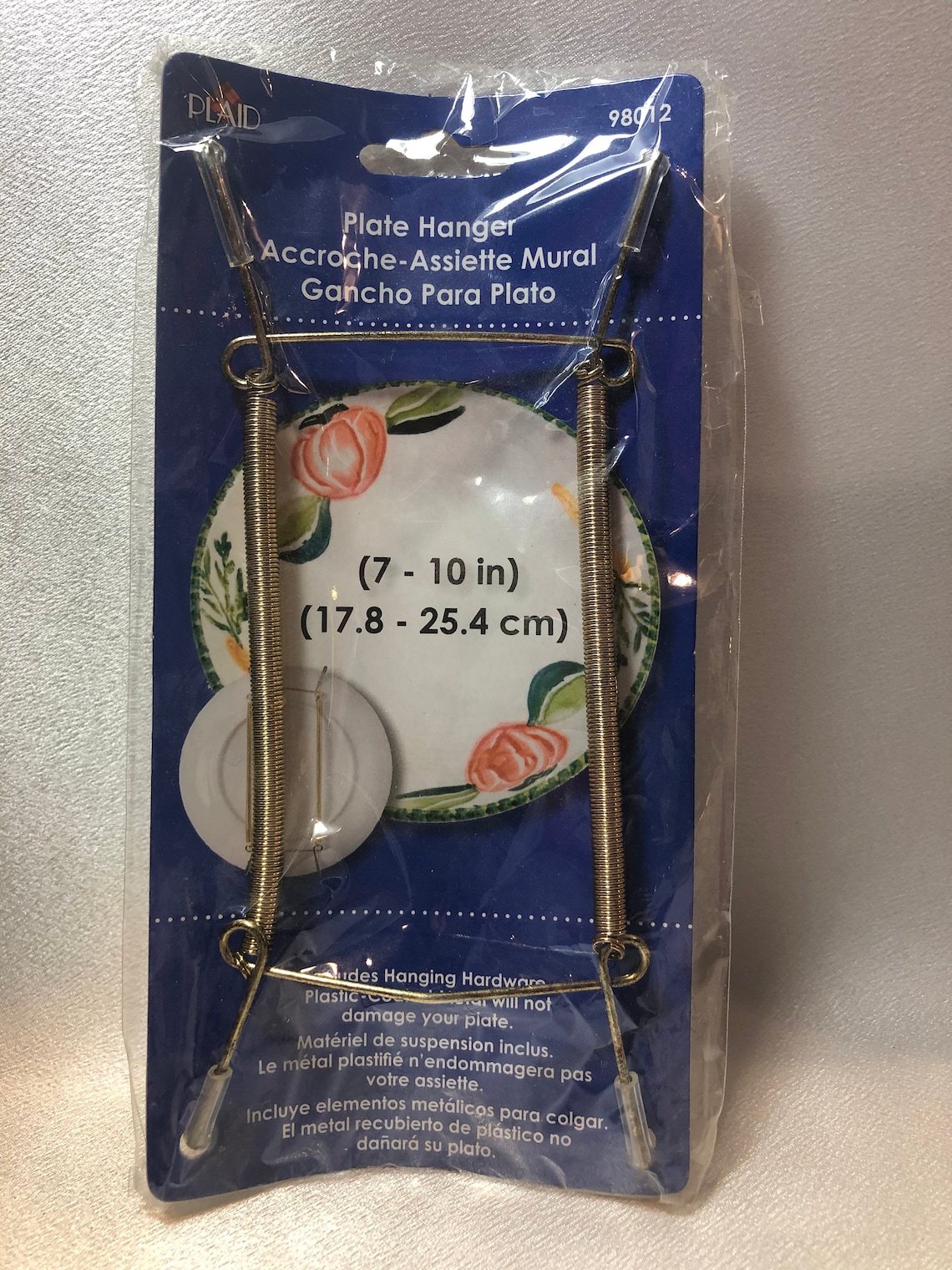 Vintage Assorted Wall Plate Hangers 6 Plate Hangers Plate Hangers