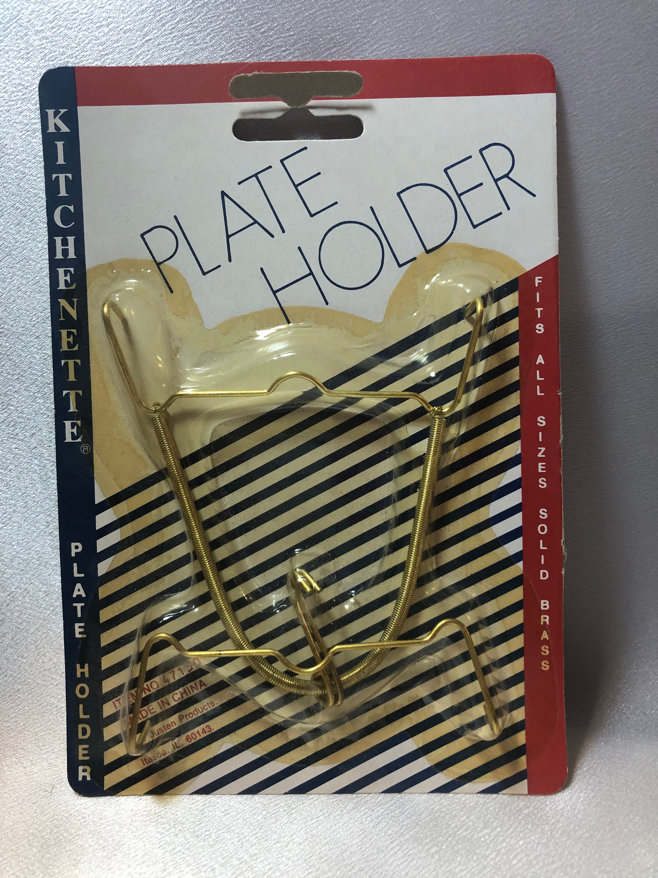 Vintage Assorted Wall Plate Hangers 6 Plate Hangers Plate Hangers