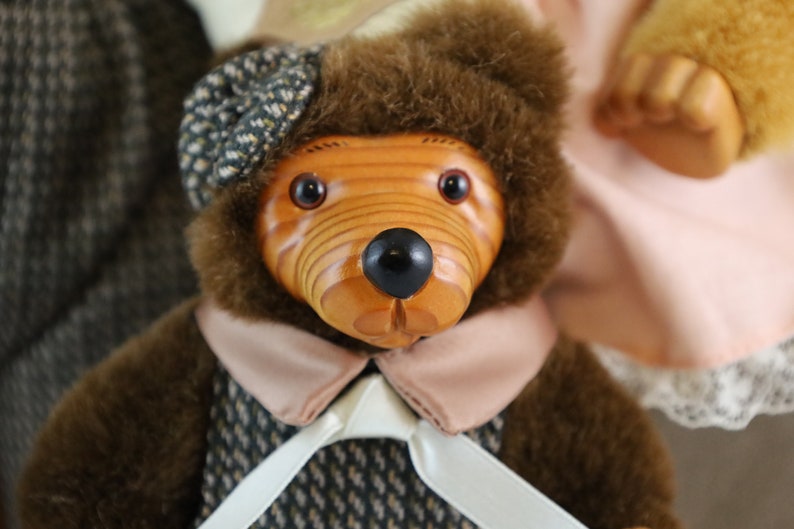 1989 Robert Raikes Bears the Three Bears Etsy