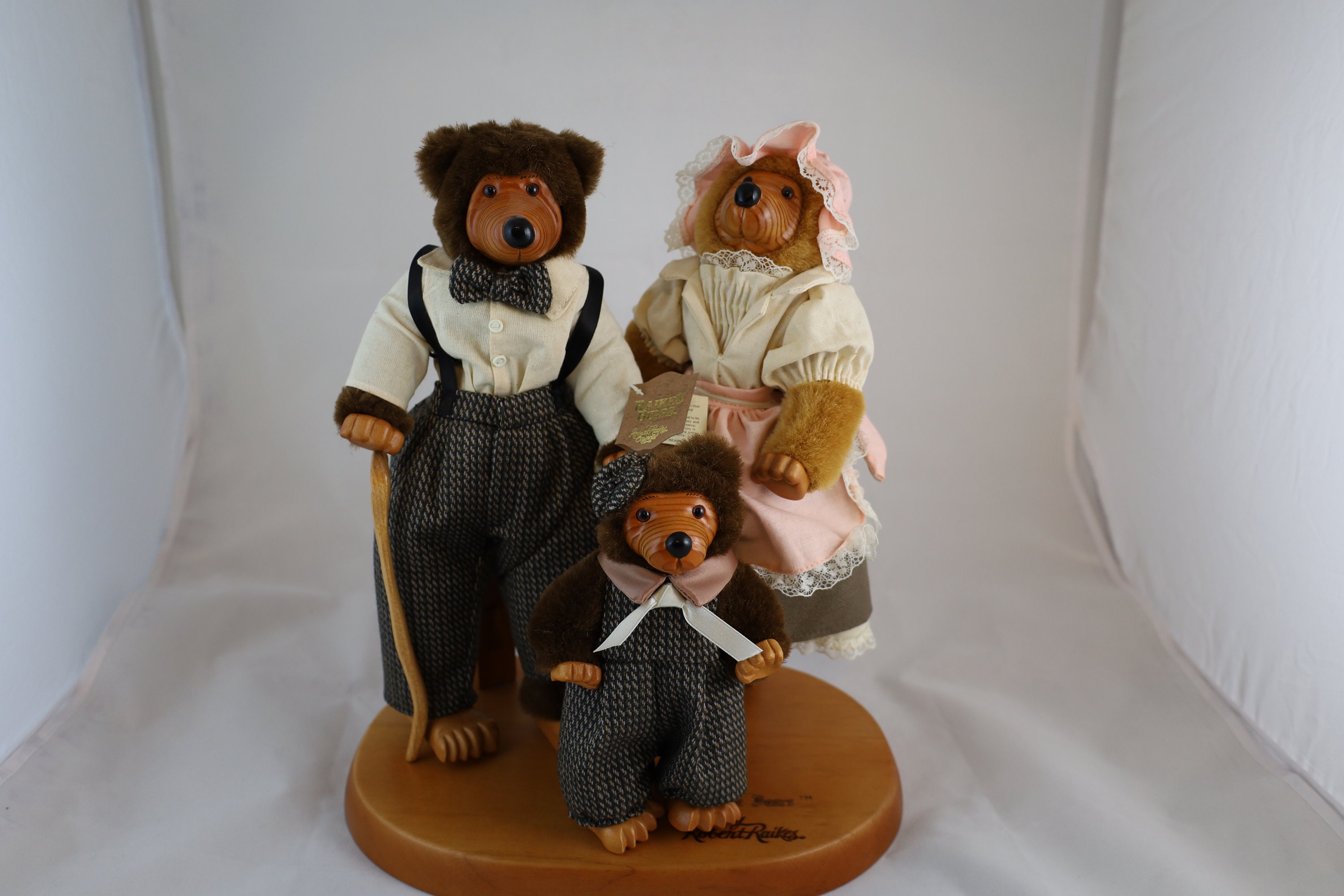 Raikes Bear - Etsy