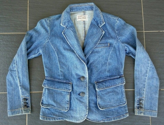 ralph lauren girls denim jacket