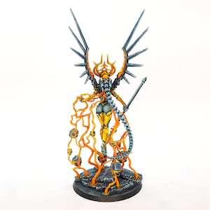VOID DRAGON GIRL Extra spear, printed 3D model immagine 8
