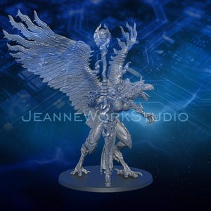 Lady Bird of Change, 3D printed model