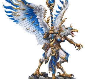 Averia – Skywarden | Painted Fantasy Miniature