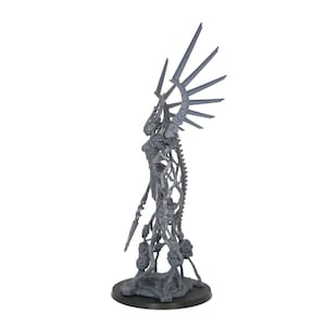 VOID DRAGON GIRL Extra spear, printed 3D model immagine 3