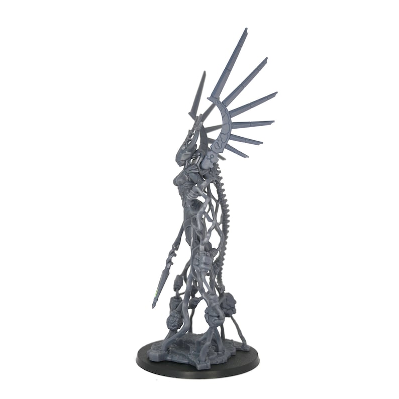 VOID DRAGON GIRL Extra spear, printed 3D model immagine 3