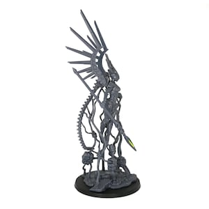 VOID DRAGON GIRL Extra spear, printed 3D model immagine 5