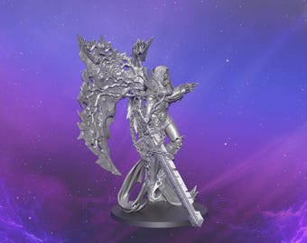 Death Princess, 3D printed models