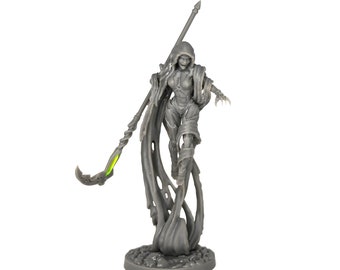 La chica Nightbringer, modelo impreso en 3D