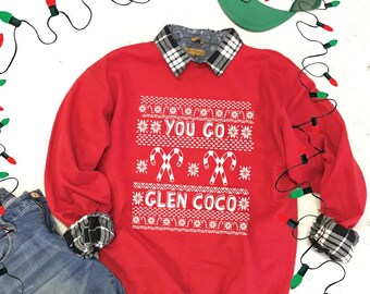 nativity scene christmas sweater