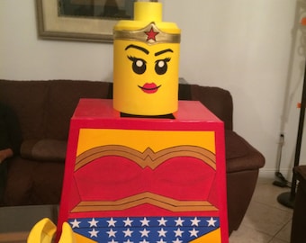 Custom Handmade Lego Costumes