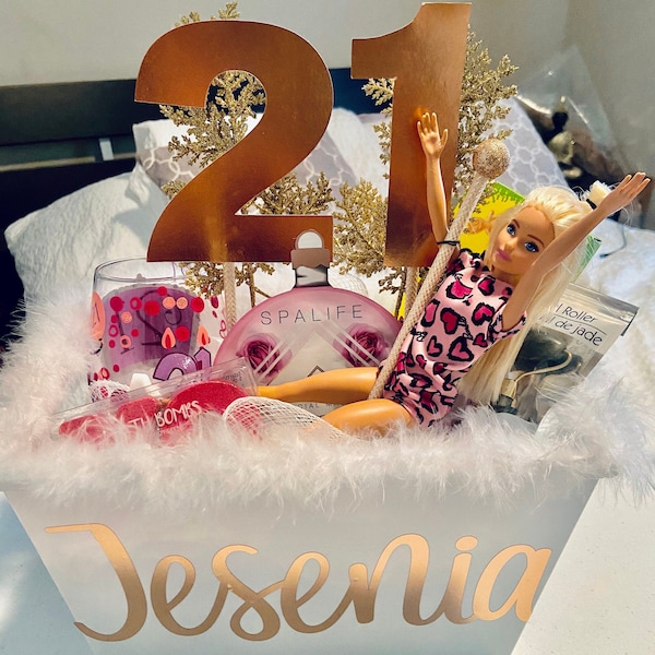 Birthday Baskets Etsy