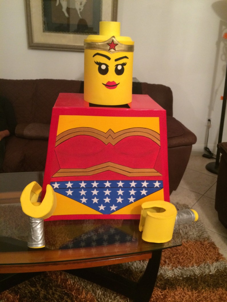 Custom Handmade Lego Costumes 