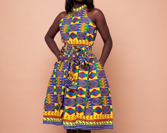 birthday midi dress