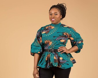 traditional peplum tops