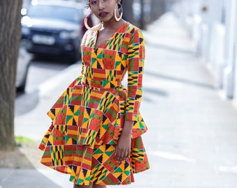 etsy ankara dresses