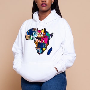 African map hoodie, sweatshirt, hoodie, sweatshirt, african map, sweatshirt, map, african clothing