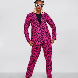 Genni Ankara jacket, ankara blazer, african print jacket, african print blazer