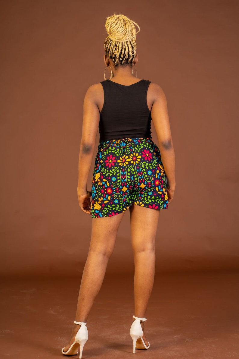 Anita Ankara shorts, shorts, african print shorts, african print zdjęcie 3