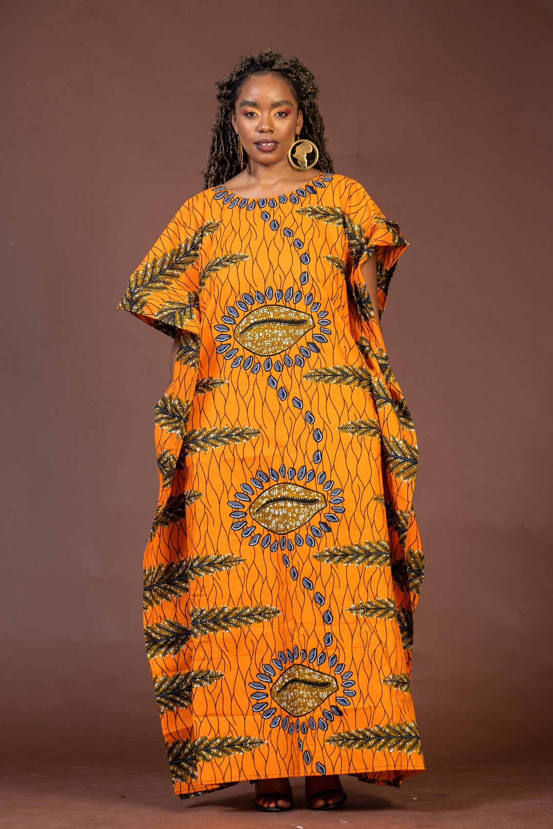 African maxi dresses 2018 sale