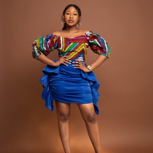 Ankara Bodycon Dress Etsy
