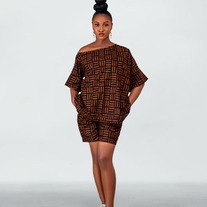 Betty Ankara Top, african print shirt, top, blouse,