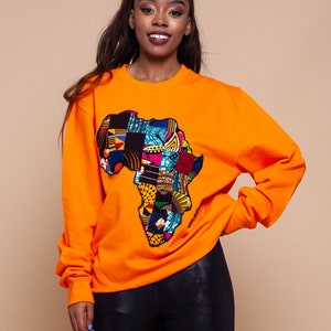 African map sweatshirt , sweatshirt, sweatshirt, african map, sweatshirt, map, african clothing image 6