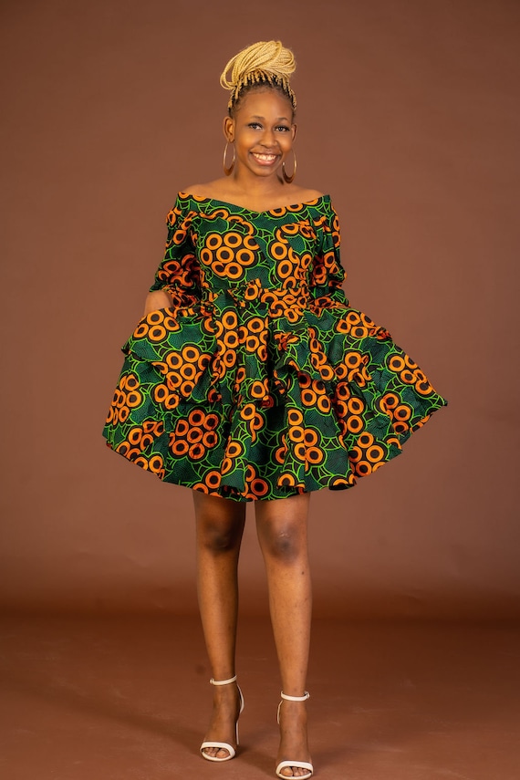 African fashion : ankara styles || aso ebi styles || 2020 ankara midi gown  styles for beautiful ladi - YouTube