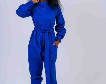 Alena Jumpsuit, Jumpsuit, African print, ankara clothing,