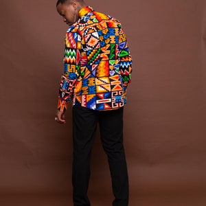 Fred Ankara Long Sleeve Men Shirt image 2