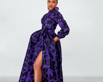 Raya  Maxi dress, long dress, african print dress, ankara dress, african print dress, Wedding Dress, party dress, Special occasion dress