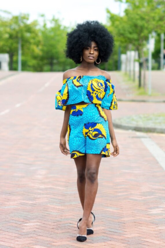 ankara knicker and top