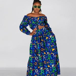 Chichi Ankara Maxi skirt, African print skirt for women, Ankara skirt, skirt, print skirt, African skirt