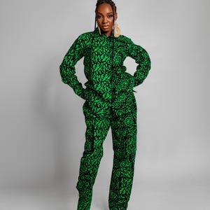 Jayla Ankara shirt, african print shirt, top, blouse,