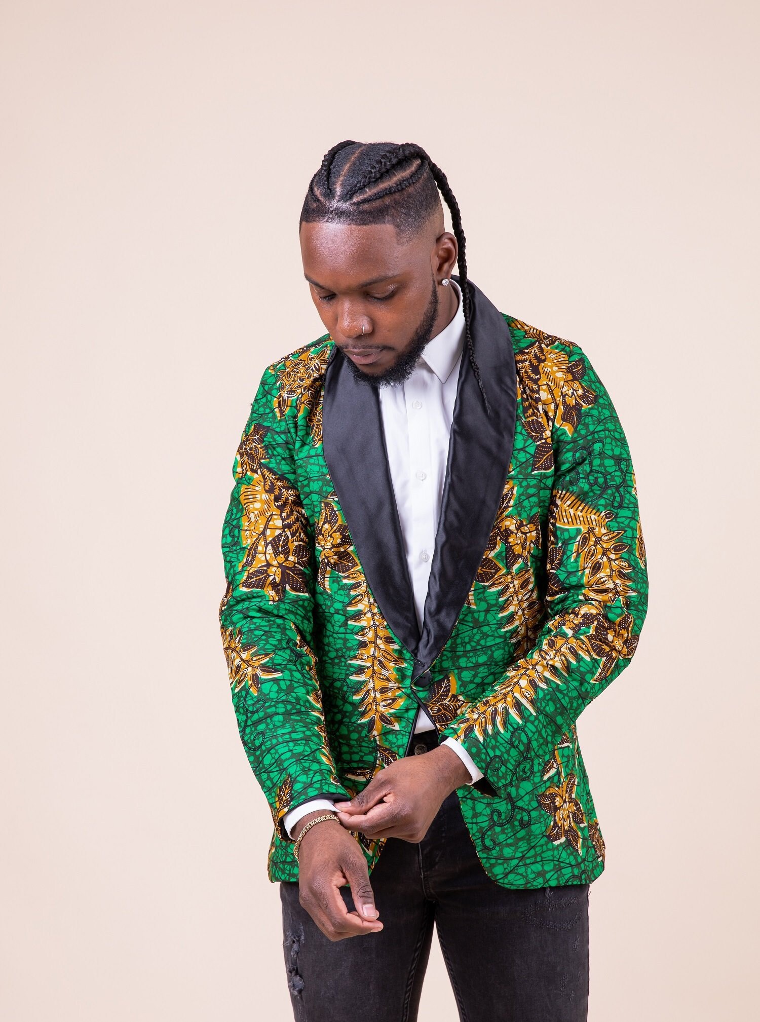 Image of Ankara Jacket For Men(Pre-Order