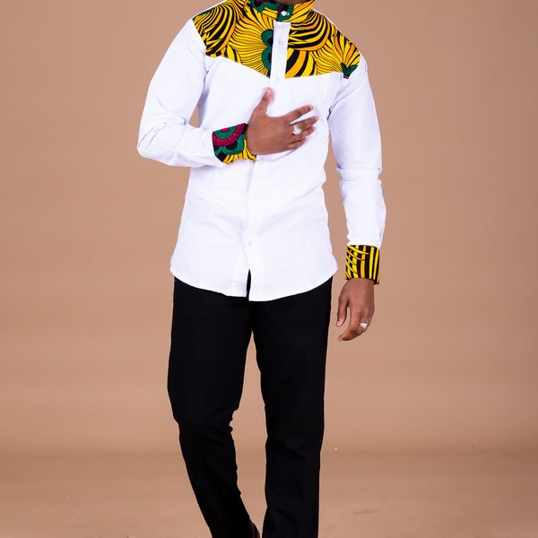 Men's Ankara Top