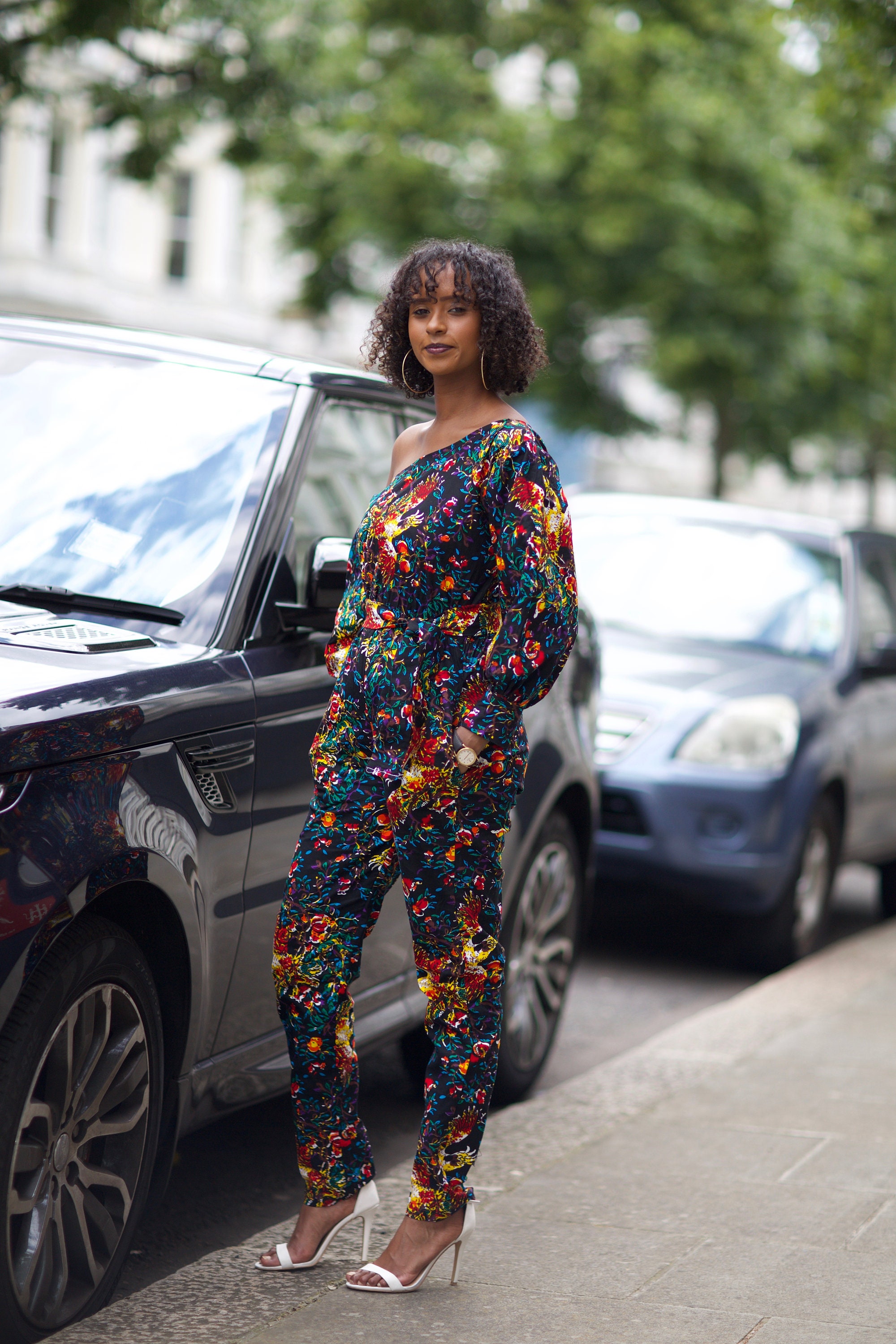 Image of Ankara Jumpsuit, African Print, Clothing